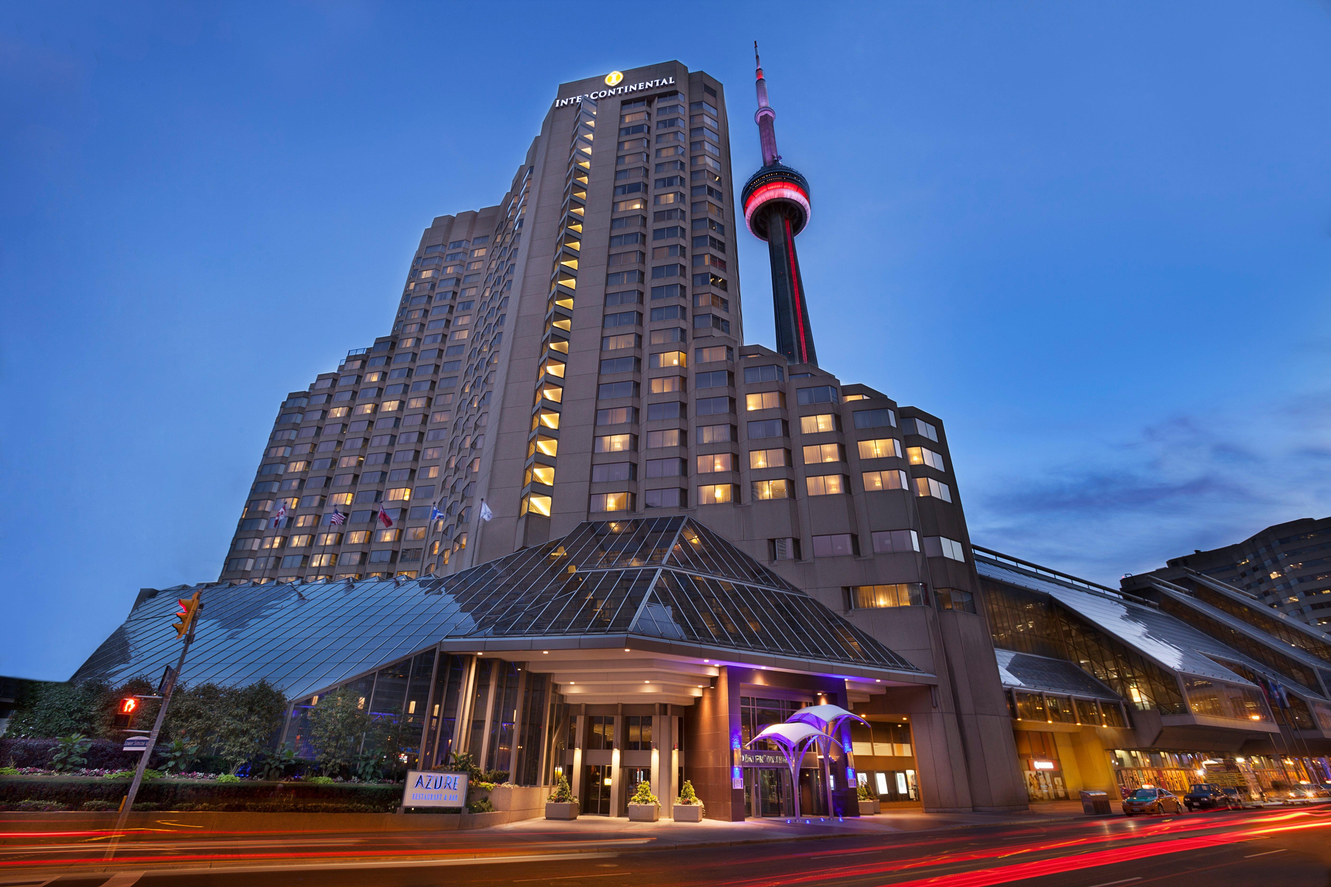 InterContinental Toronto Centre, an IHG Hotel Esterno foto